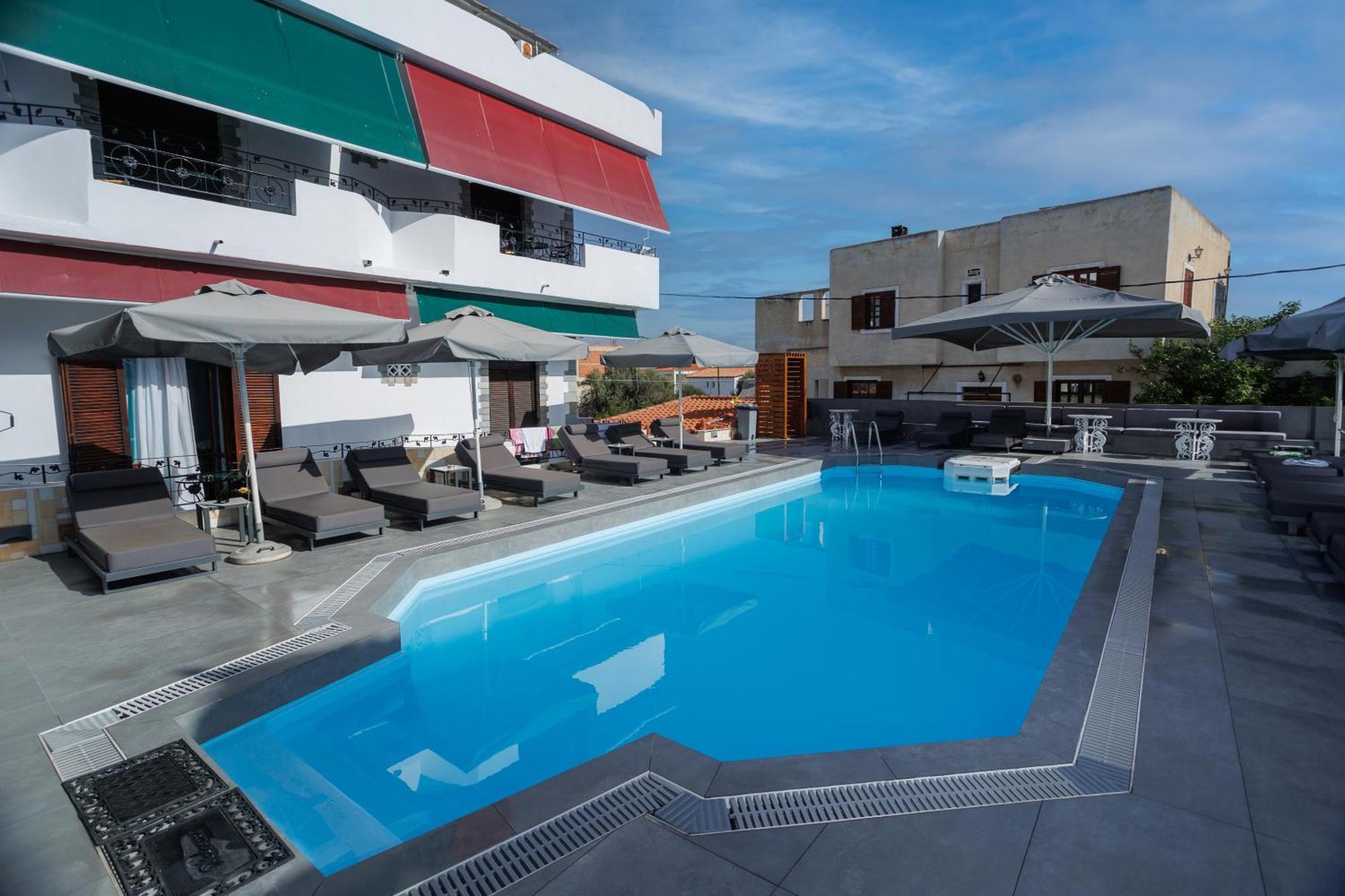 Yianna Hotel Skála Екстериор снимка